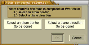 Atom centered selection - figure