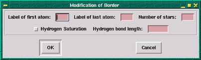 Modification of the Group of Atom