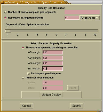 figure: 2D Grid Specification